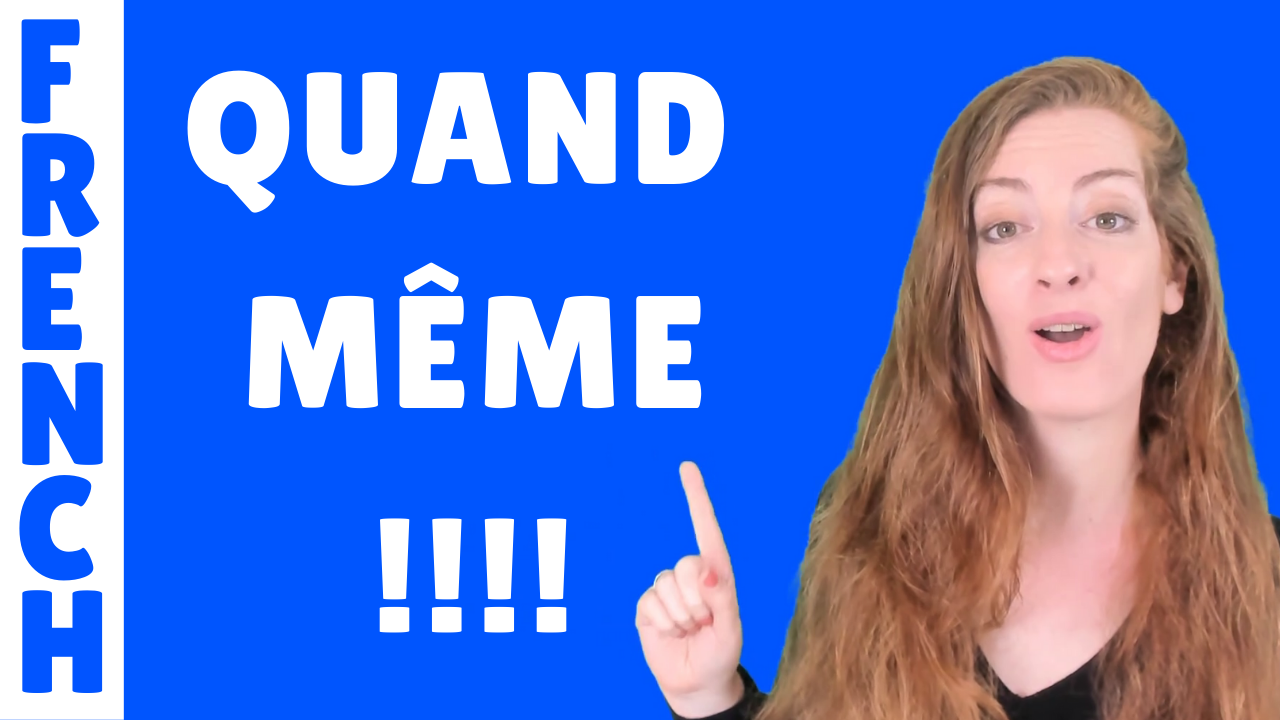 What Does Comme Meme Mean In French